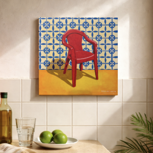 CADEIRA DE BAR - Original Artwork