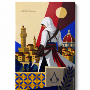 The Hidden Blade - Print