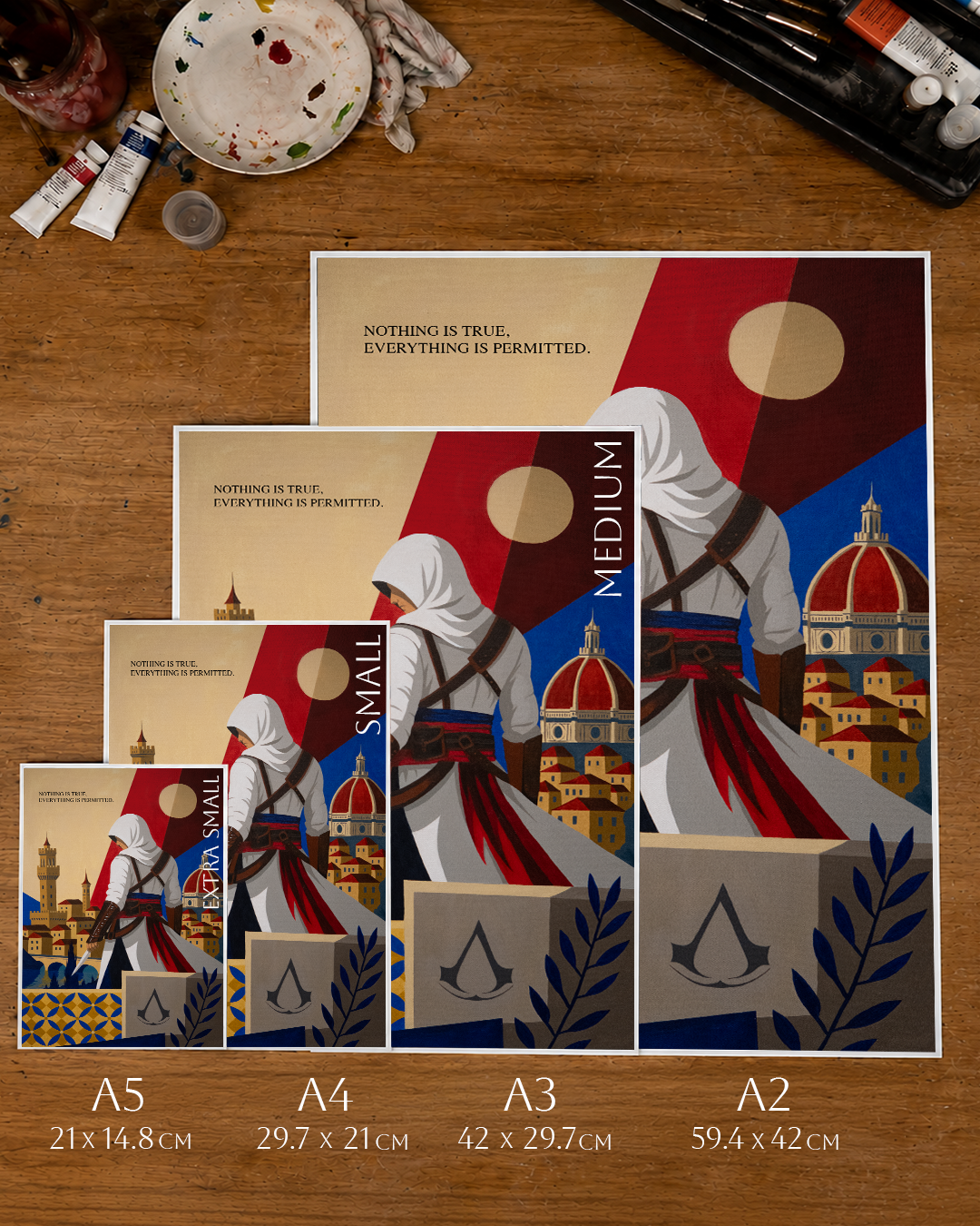 The Hidden Blade - Print - Image 2