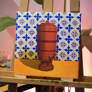 FILTRO DE BARRO - Original Artwork