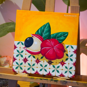 GUARANÁ - Original Painting