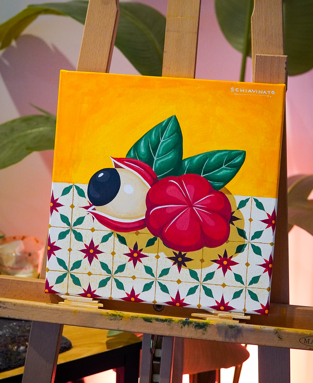 GUARANÁ - Original Painting