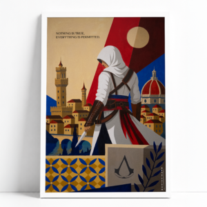The Hidden Blade - Print