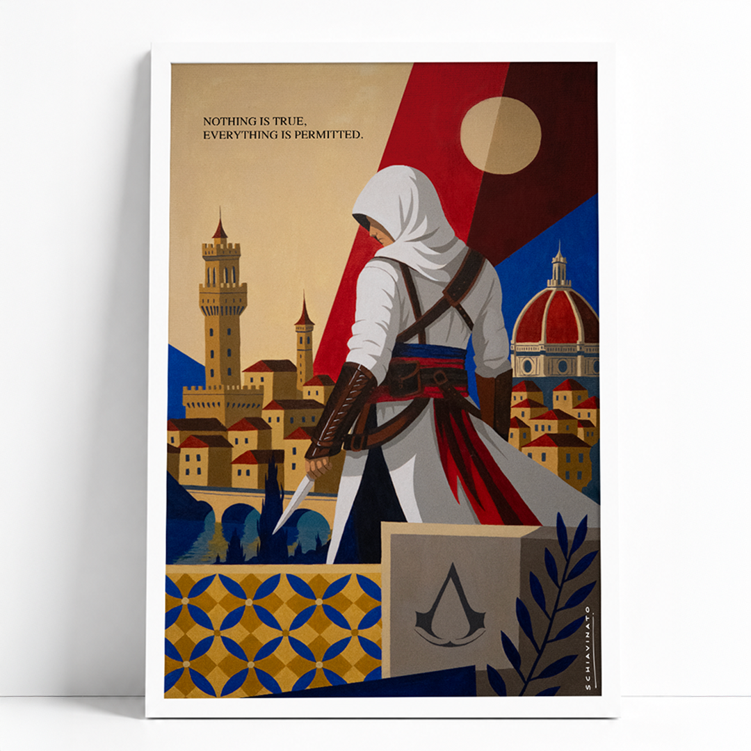 The Hidden Blade - Print